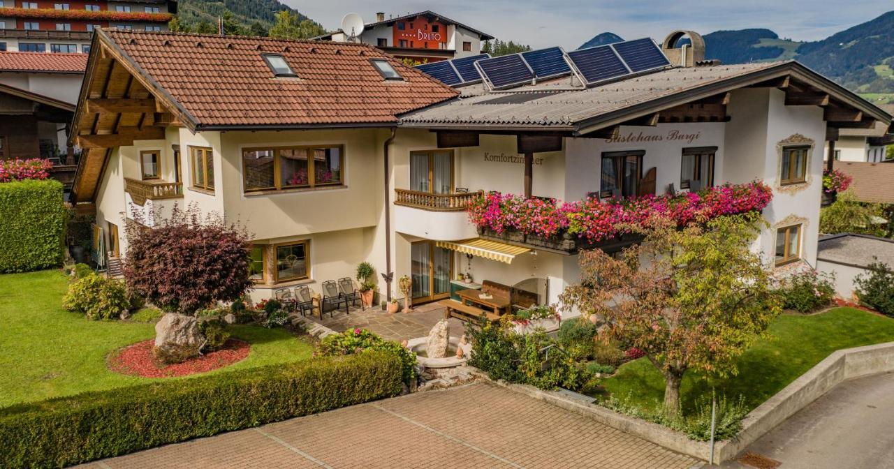 Gaestehaus Burgi Fügen Dış mekan fotoğraf