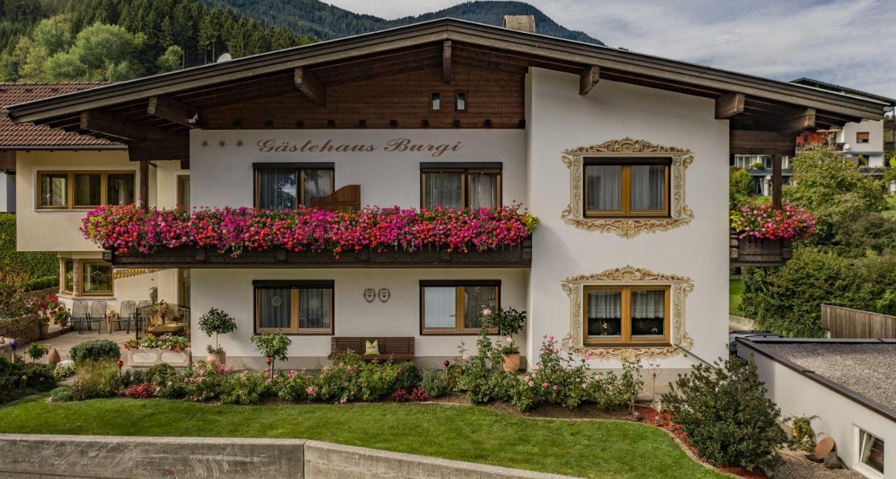 Gaestehaus Burgi Fügen Dış mekan fotoğraf